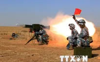 Quân đội Trung Quốc lên kế hoạch tập trận trong năm 2015
