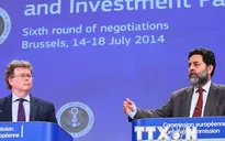 EU và Mỹ bắt đầu tiến hành vòng đàm phán thứ 8 về TTIP