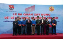 Xây dựng cột cờ Tổ quốc trên đảo Mắt