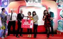 Nữ sinh ĐH Ngoại thương trở thành quán quân cuộc thi Voice Yourself