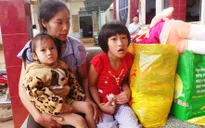 Cháu bé bị mẹ cắt gân chính thức về với gia đình