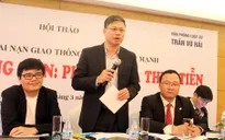 “Uống rượu bia rồi lái xe như người múa dao giữa chợ”