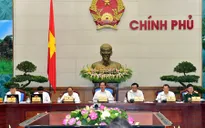 Tai nạn lao động nghiêm trọng được bàn trong phiên họp Chính phủ
