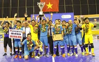 Sanna Khánh Hòa vô địch giải futsal VĐQG 2015