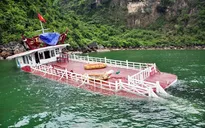 Tập trung điều tra vụ chìm tàu du lịch chở 48 khách trên vịnh Hạ Long