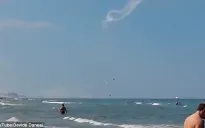 Ý: Hai máy bay đâm nhau trên không, phi công tử nạn