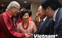 Bộ trưởng Hoàng Tuấn Anh tiếp kiến Tổng thống và Thủ tướng Singapore
