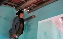 Vụ tiền đền nhà nứt không mua nổi cái kẹo: Tỉnh yêu cầu xem lại mức đền bù