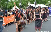 [Video] Liên hoan cồng chiêng, dân ca các dân tộc thiểu số