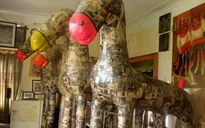 Triển lãm sắp đặt kết nối giữa văn hóa và lịch sử Việt Nam-Pháp