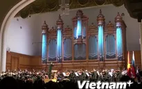 Dàn nhạc giao hưởng Việt Nam chinh phục công chúng Nga