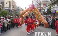 Múa lân sư rồng - nét văn hóa dân gian đặc sắc dịp Tết Trung Thu