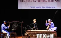 Hà Nội là cái nôi nuôi dưỡng và phát huy nghệ thuật ca trù