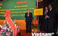Khai trương Cơ quan thường trú báo Nhân Dân tại Campuchia