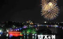Hà Nội bắn pháo hoa chào mừng Giải phóng Thủ đô tại 30 điểm