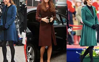 Những bộ váy bầu tuyệt đẹp của công nương Kate Middleton