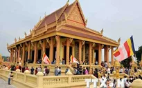 Lần đầu tổ chức Đại lễ dâng y Kathina tại chùa Khmer ở Hà Nội