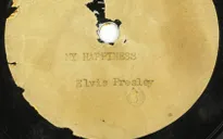 Bán đấu giá đĩa nhạc đầu tiên của Elvis Presley