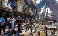Đánh bom liều chết đẫm máu vào một nhà hàng tại Iraq