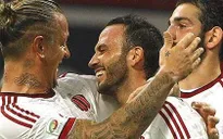 AC Milan 1-0 Inter Milan: Cú vô lê tuyệt đỉnh kung-fu của Mexes ở Trung Quốc