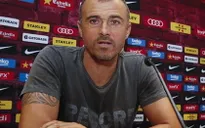 Luis Enrique: Barca sẽ không bán lại Arda Turan, Messi cần phải nghỉ ngơi