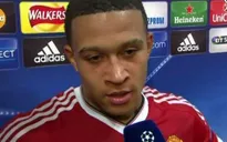 Depay thất vọng vì không lập hat-trick cho Man United