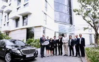 Mercedes-Benz Việt Nam hợp tác cùng khách sạn Melia Đà Nẵng