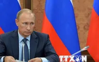Tổng thống Putin thừa nhận nền kinh tế Nga đang gặp khó khăn