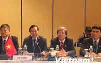 Việt Nam đóng góp nhiều ý kiến quan trọng tại các phiên họp AIPA