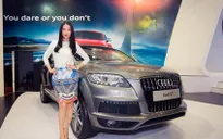 Xe của 'Hương Ga' Trương Ngọc Ánh ra giá bất ngờ tại Triển lãm ô tô quốc tế Việt Nam