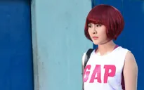 Vân Trang hoá thân thành cô gái nổi loạn