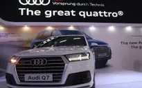 Khai mạc triển lãm ô tô quốc tế Việt Nam 2015