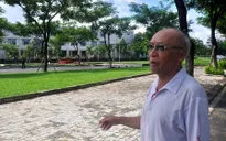 Dân gửi đơn phản đối "xén" đất công viên xây bãi đỗ xe