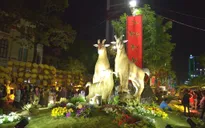 TPHCM chuyển đường hoa Tết về lại đường Nguyễn Huệ