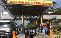 Vụ dân Hòa Bình phản đối trạm thu phí: Đề xuất giảm phí 60%