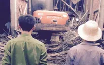 Hà Nội: Sập công trình xây dựng gần Chùa Hương, 1 người tử vong