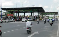 TPHCM tăng mức phí ô tô qua trạm xa lộ Hà Nội
