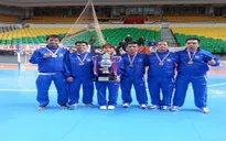 Thái Sơn Nam vô địch giải futsal các CLB Đông Nam Á 2015