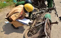 Một tháng tạm giữ hơn 2.700 xe “cà tàng”