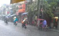 Bắc Bộ rét đậm, khả năng xảy ra mưa đá và tố lốc