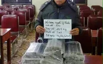 Bắt đối tượng vận chuyển hơn 20kg thuốc nổ TNT