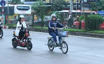 Xe đạp, xe máy điện phải đăng ký, đeo biển kiểm soát