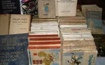 10 tấn sách cũ có giá từ 2.000 đồng ra chợ