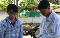 Trộm chó, bị truy bắt còn dùng súng điện bắn công an