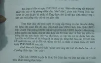 UBND tỉnh yêu cầu kiểm tra vụ Phòng Giáo dục “ém” tiền của giáo viên