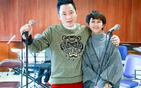 Tùng Dương 'cháy' trên sàn tập