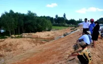 Vụ dân chặn đường cao tốc: Thỏa thuận hỗ trợ cho người dân