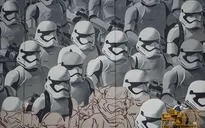 [Photo] "Bảo tàng" nghệ thuật graffiti khổng lồ trên đường phố Moskva