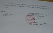 Hội đồng tuyển dụng quận Ba Đình phản hồi về việc xét tuyển viên chức