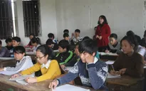 Học sinh bỏ học đi kiếm tiền, địa phương “mất” phổ cập